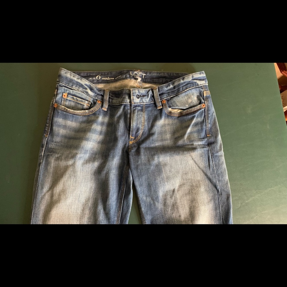 Loft Modern Slim Jeans